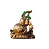 ENGENDER Kung Fu Tea Pet Resin Kung Fu Tea Set Accessories Color-Changing Gourd Pet Home Office Can Raise Toy(A) view 1