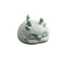 ENGENDER Kung Fu Tea Pet Green Sandstone Cartoon Small Ornaments Creative Desktop Office Decoration Tea Pet Animal Play(D) view 1
