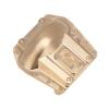 Replacement 1/6 RC Car Brass Bridge Cover Parts for SCX6 Wrangler view 1