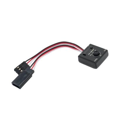 Guohetuk Mini Gyro RC Car Gyro Remote Control Car Accessory Lightweight PP Material High Sensitivity Suitable for RC Car Modification