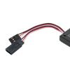Guohetuk Mini Gyro RC Car Gyro Remote Control Car Accessory Lightweight PP Material High Sensitivity Suitable for RC Car Modification view 2
