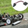Guohetuk Mini Gyro RC Car Gyro Remote Control Car Accessory Lightweight PP Material High Sensitivity Suitable for RC Car Modification view 4