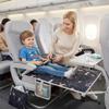 Lcarege Toddler Airplane Bed, Airplane Seat Extender for Kids, Waterproof Soft Polyester Toddler Plane Bed, Racing Design, 29.92x17.52inch view 4