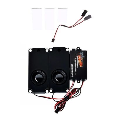 New Upgrated RC Car Engine Sound Simulator Module System Set for 1/10 RC Car