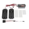 New Upgrated RC Car Engine Sound Simulator Module System Set for 1/10 RC Car view 2