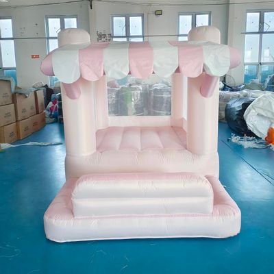 Bounce House Pink