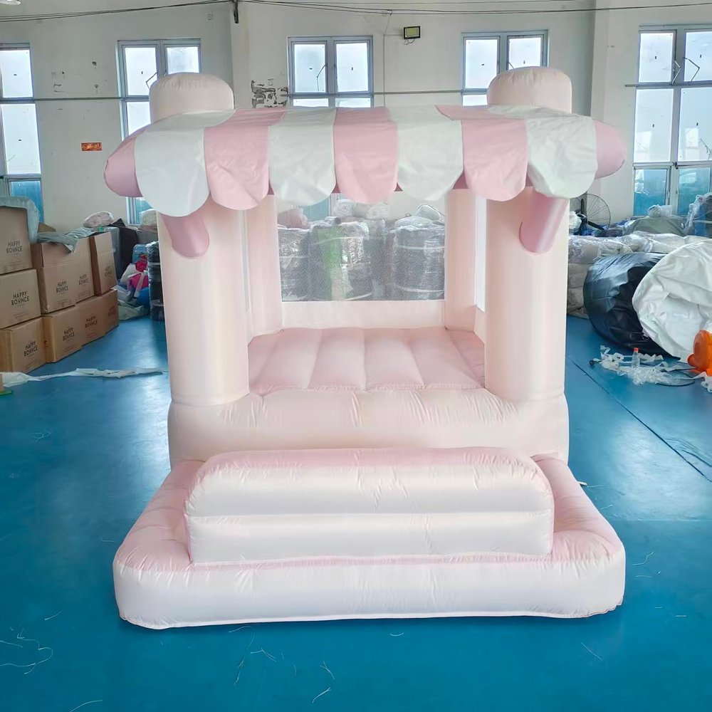 Bounce House Pink