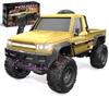 SkyPlayoRC 1/20 Scale RC Off-Road Truck, 4WD Full Proportional Climbing Car with 2.4GHz Remote Control Vehicle, LED Headlights, Rechargeable Power for Adults Enthusiasts - Desert Tan/E201 view 1