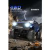 SkyPlayoRC 1/20 Scale RC Off-Road Truck, 4WD Full Proportional Climbing Car with 2.4GHz Remote Control Vehicle, LED Headlights, Rechargeable Power for Adults Enthusiasts - Desert Tan/E201 view 3