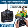 Tapallmy 27mhz Rc Controller 12v Rc Remote for Kids Stable Controller for Ride On Cars view 3