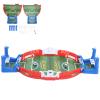 ariarly Table Foosball Game Mini Football Tabletop ParentChild Interaction Miniature Desktop Soccer Toy Game for Home, Dorm, Travel, Office & Gifts (Football) view 2