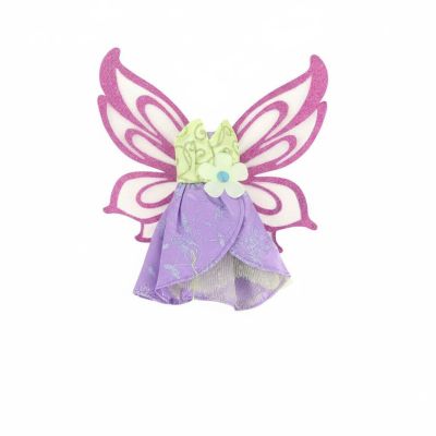 Amagogo Doll Dress Costume Outfit Glitter Attachments Toy Accessory Soft Encourages Storytelling Suitable for Girls Role Playing Home