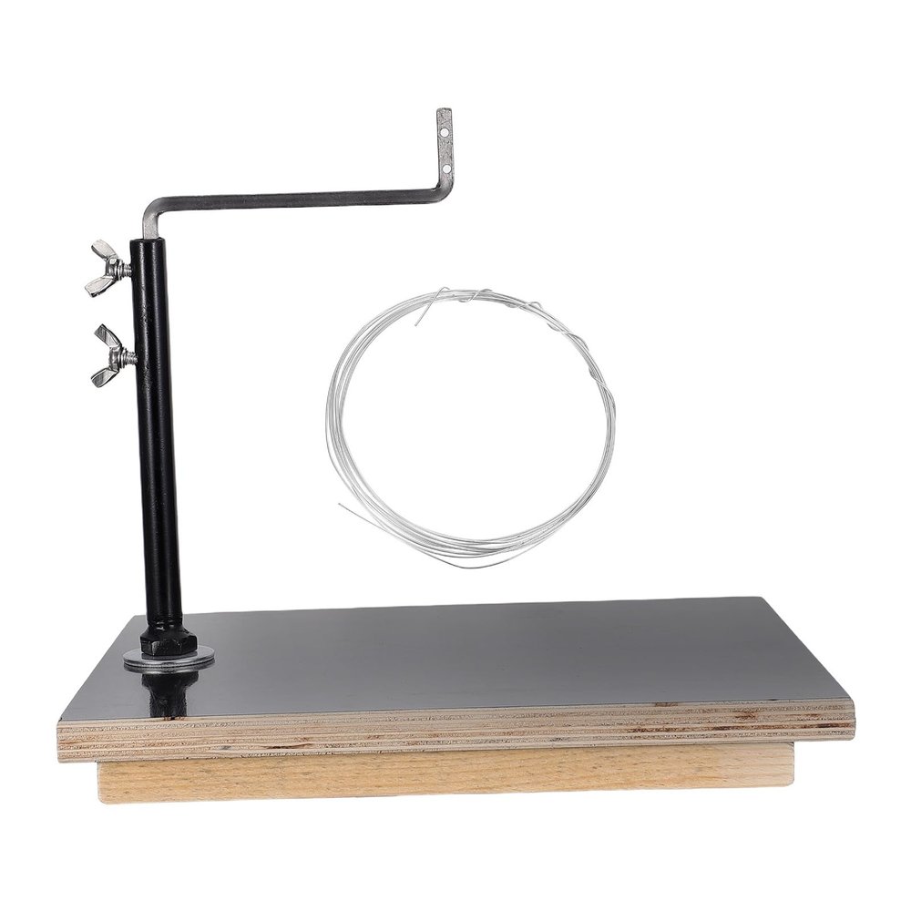 OUNONA Clay Sculpture Armature Stand - Toy Model Sculpture & Clay Head Stand - Artifact Statue Base - Iron Shelf for Home Decor Museum Exhibits Display 11.81"x10.63"