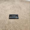 Wooden Train Track 2-Way Splitter - Dual-Sided Y Switch - 3D Printed & Kid-Safe (Blue) view 3