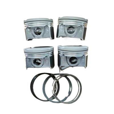 PISTON AND PISTON RING GROUP (Compatible For JINBEI KONECT 1.5T)