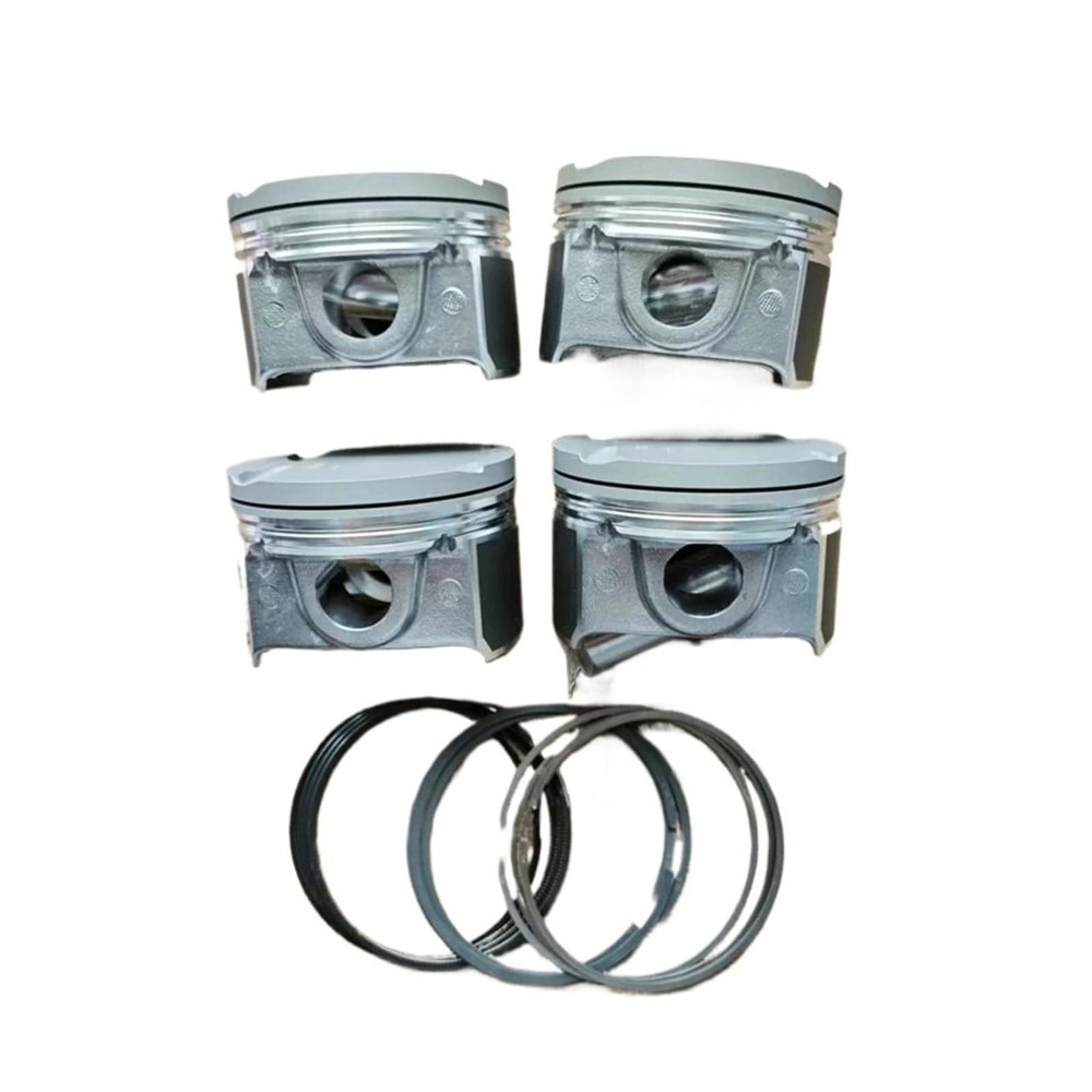 PISTON AND PISTON RING GROUP (Compatible For JINBEI KONECT 1.5T)