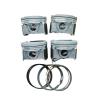 PISTON AND PISTON RING GROUP (Compatible For JINBEI KONECT 1.5T) view 1