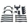 Rc Toys Accessories for WPL C54-1 C64-1 C74-1 1/16 Metal Suspension Frame Steering Gear Rod for Seat Set RC Car Upgrade Repairs Replacements Accessories(Black) view 1