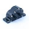 Rc Upgrade Spare Parts for Tamiya Sania for Volvo for Benz Arocs for Man Tgx Lesu 1/14 Metal Transfer Case Gearbox Upgrade RC Dump Truck Car Accessories view 2