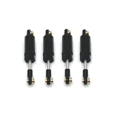 RC Shock Absorbers Compatible with WPL C14 C24 C34 C44 1/16 RC Car Upgrades Spare Part Accessories 4PCS Hydraulic Aluminum Shock Absorber