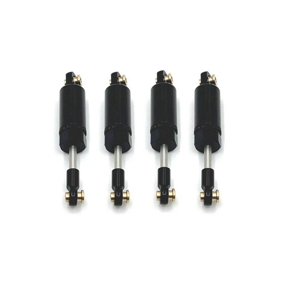 RC Shock Absorbers Compatible with WPL C14 C24 C34 C44 1/16 RC Car Upgrades Spare Part Accessories 4PCS Hydraulic Aluminum Shock Absorber