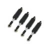 RC Shock Absorbers Compatible with WPL C14 C24 C34 C44 1/16 RC Car Upgrades Spare Part Accessories 4PCS Hydraulic Aluminum Shock Absorber view 2