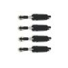 RC Shock Absorbers Compatible with WPL C14 C24 C34 C44 1/16 RC Car Upgrades Spare Part Accessories 4PCS Hydraulic Aluminum Shock Absorber view 3