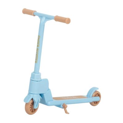 Guyuati Mini Finger Scooter Two Wheel Foldable Fun Gadget
