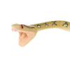 TWTCZOZ 6 Pieces Simulation Snake Action Figure Animal Model Toy Rubber Fake Realistic Lifelike Suitable Play Educational Learnin, Python view 2