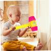 DAGLLGEW Squeaky Hammer Plastic Gavel Squeaky Toy Whistle Sound Toy for Kids Baby and Party Favors Hammer view 3