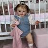 RXDOLL Realistic Reborn Baby Dolls Pippa 26 inch Large Size Reborn Toddler Dolls Girl Soft Body Weighted Baby Dolls that Look Real Lifelike Baby Girls Toy for Girls 3+ view 1