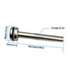 48610-98L00 PISTON for RAM With O-Ring Set For Suzuki 4 Stroke 200 300 350HP Outboard 2007-Later 48605-93J00(1 pc) view 4