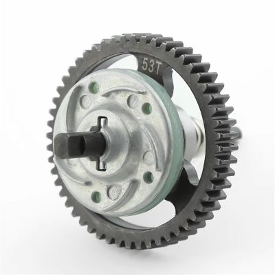 SKDUBRW RC Car Assortment for TRX for Slash for Stampede for Rustle 4X4 1:10 rc Car 50T 52T 53T 54T Metal Differential Gear Slipper Clutch(54T)