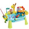Ginwrek Water Table for Toddlers 1-3 Water Table for Toddlers 1-3 & Kids Ages 4-8 Multifunctional Sensory with Electric Pump, Blue view 1