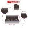 Fonowx Highway Scene Model Mini Car Garage Model Pad 1/64 Scale Highway Scene Parking Durability Suitable for Display, No Zebra Crossing view 3