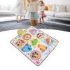 Kid Dance Mat Electronic Musical Dance Pad for Holiday Parties Interactive Fun & Safe Play for Boys Girls Durable & Easy to Clean view 2