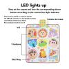 Kid Dance Mat Electronic Musical Dance Pad for Holiday Parties Interactive Fun & Safe Play for Boys Girls Durable & Easy to Clean view 3