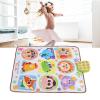 Kid Dance Mat Electronic Musical Dance Pad for Holiday Parties Interactive Fun & Safe Play for Boys Girls Durable & Easy to Clean view 4