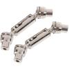 SKDUBRW RC Car Assortment for WPL D12 C14 C24 B16 B36 B24 for MN D90 for MN99S for MN-90 rc Car Upgrade Parts Spare Accessories Metal Drive Shaft CVD view 2