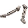SKDUBRW RC Car Assortment for WPL D12 C14 C24 B16 B36 B24 for MN D90 for MN99S for MN-90 rc Car Upgrade Parts Spare Accessories Metal Drive Shaft CVD view 3