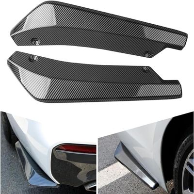 VEADONS Car Wrap Angle Spoiler for Mercedes-Benz C-Klasse W202 W203 W204 E-Klasse W210 W212 W213 w124,Car Surround Rear Package Corner Anti Collision Exterior Modification Accessories