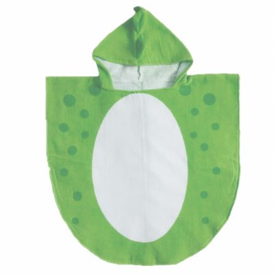DAGLLGEW Baby Towels with Hood, Absorbent & Soft Dinosaur Hooded Baby Towels with Horns, Bath for Home Shower, Pool Swimming and Beach Robe Bath