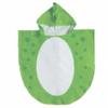 DAGLLGEW Baby Towels with Hood, Absorbent & Soft Dinosaur Hooded Baby Towels with Horns, Bath for Home Shower, Pool Swimming and Beach Robe Bath view 1