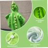 DAGLLGEW Baby Towels with Hood, Absorbent & Soft Dinosaur Hooded Baby Towels with Horns, Bath for Home Shower, Pool Swimming and Beach Robe Bath view 3
