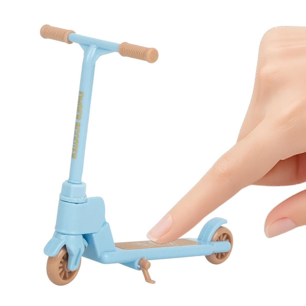Finger Scooters Two Wheel Foldable Fun Desk Gadget