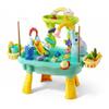 Neptuiby Play Sink with Running Water, Kids Water Table with 12 Fun Play Modes, Toddler Interactive Toy Blue.. view 1