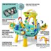 Neptuiby Play Sink with Running Water, Kids Water Table with 12 Fun Play Modes, Toddler Interactive Toy Blue.. view 3