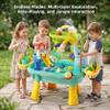 Neptuiby Play Sink with Running Water, Kids Water Table with 12 Fun Play Modes, Toddler Interactive Toy Blue.. view 4