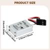 EHJRE Toy Car Gyroscope RC Car Gyroscope Mini Gyroscope Accessories Sensitivity Adjustable Professional Replace Portable Compact Electronic Components view 4