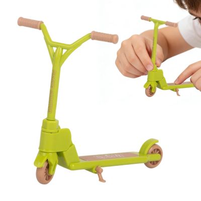 Mini Finger Scooter Two Wheel Foldable Fun Desk Gadget